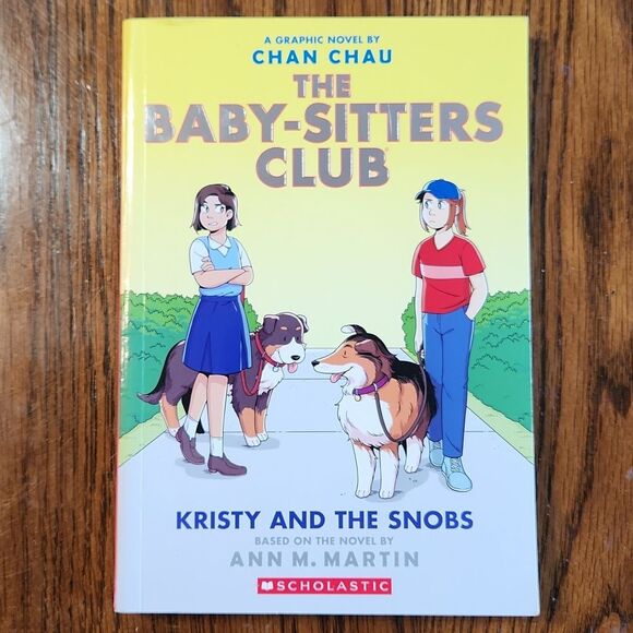 The Baby-Sitters Club: Kristy and the Snobs - Picture 1 of 2